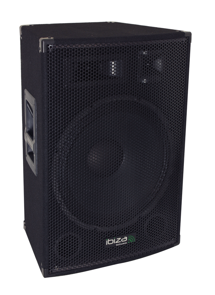 Ibiza 3-way active PA speaker