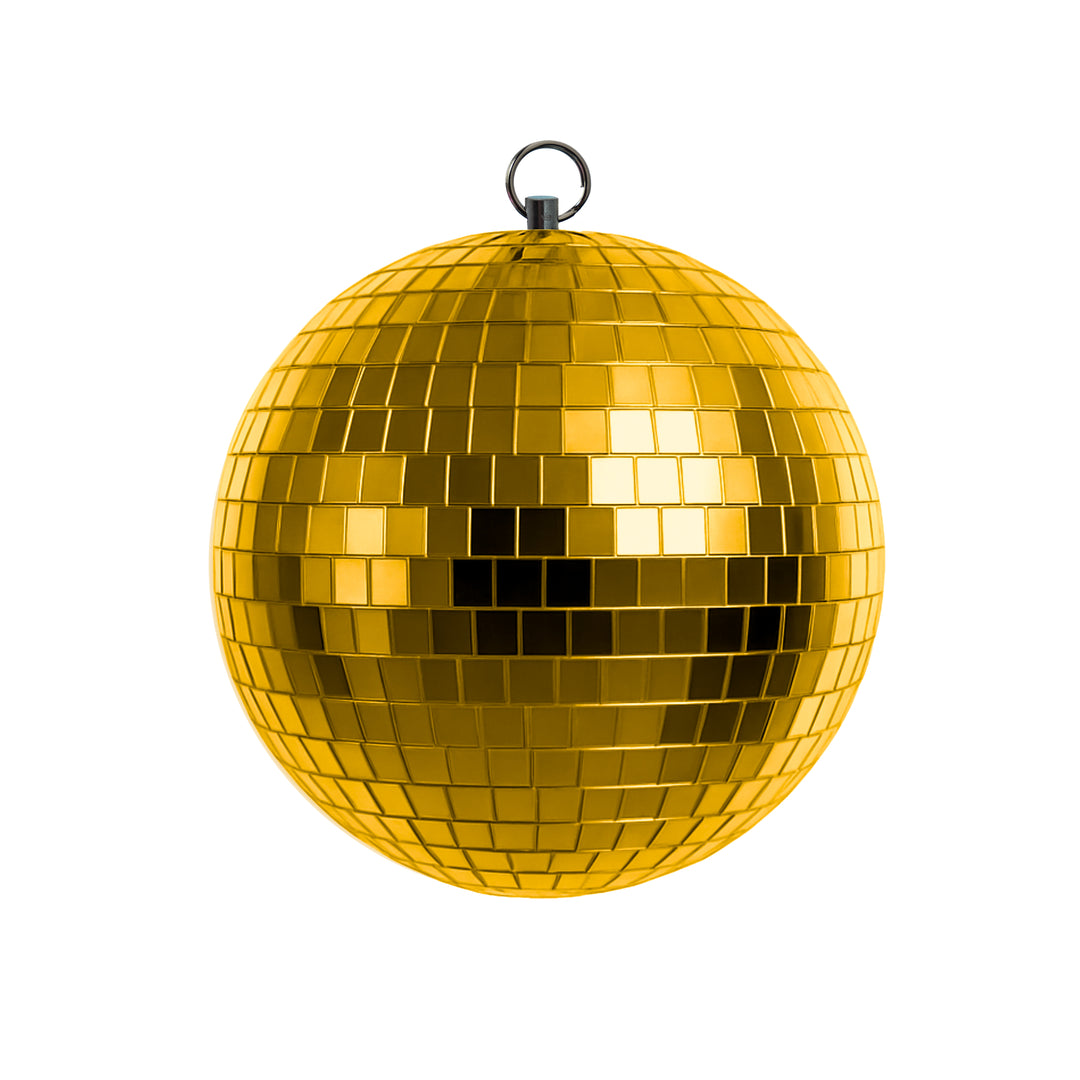 Marconi Spiegelkugel Gold (10 cm)