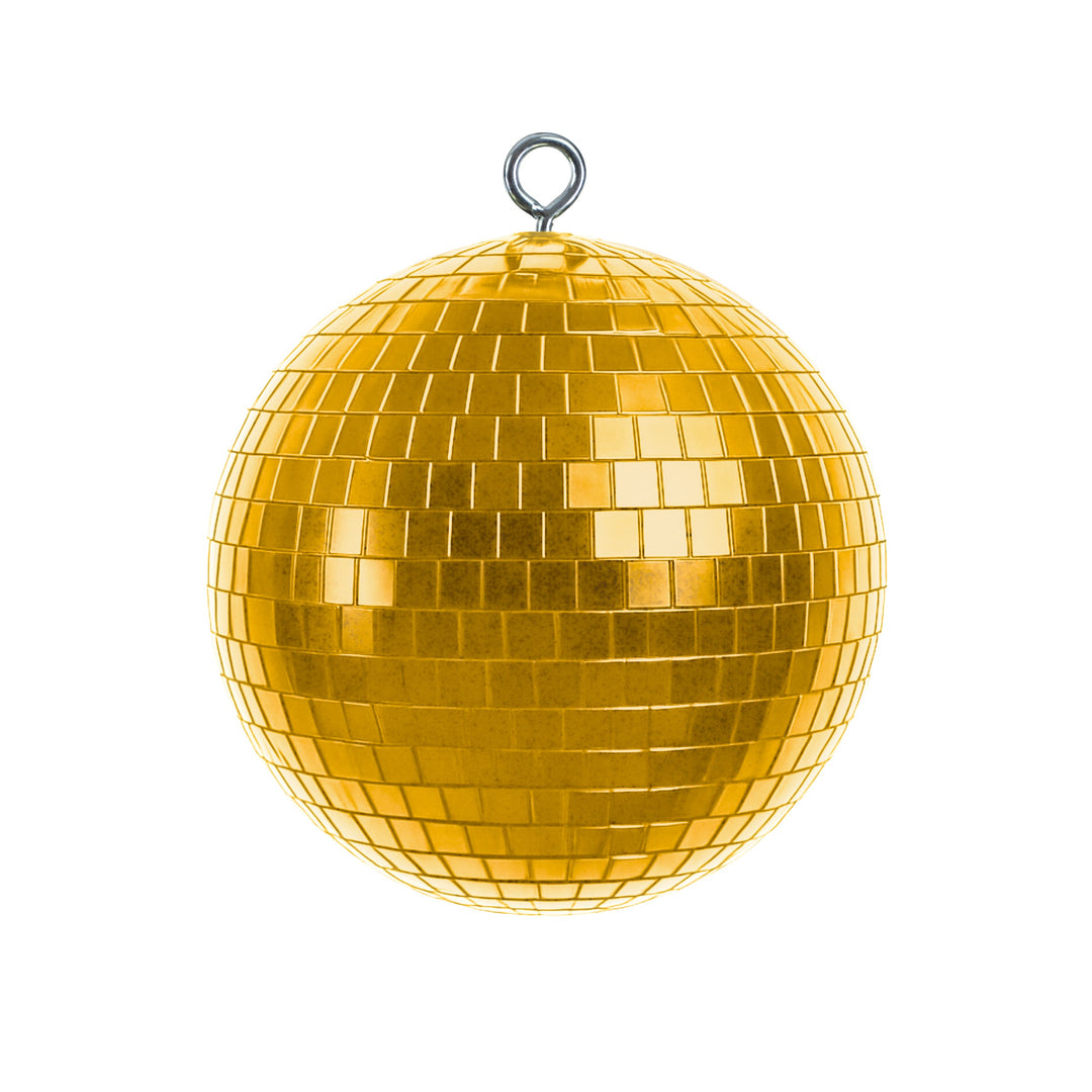 Marconi Diskokugel Gold (30 cm) Bundle