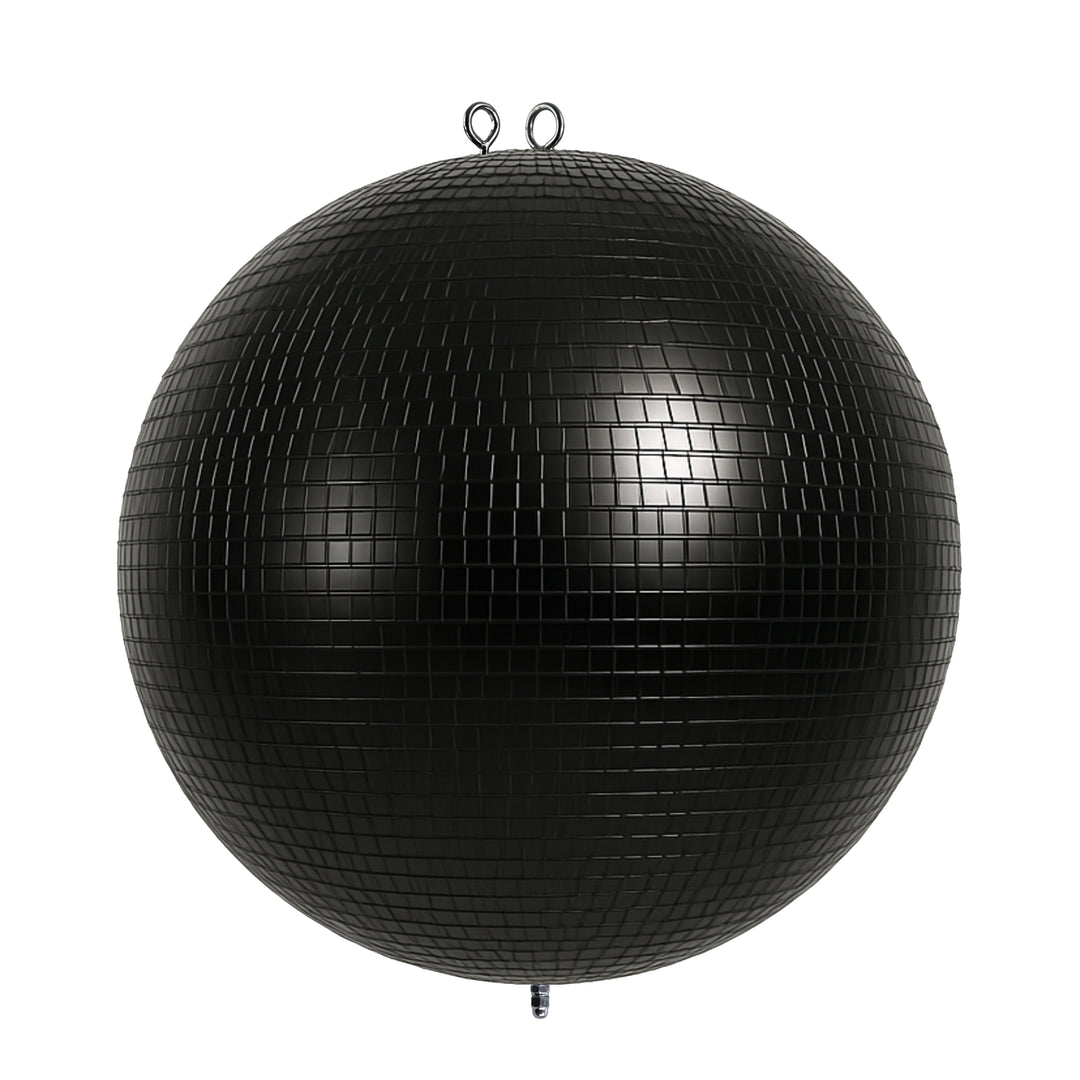 Diskokugel Schwarz (40 cm)