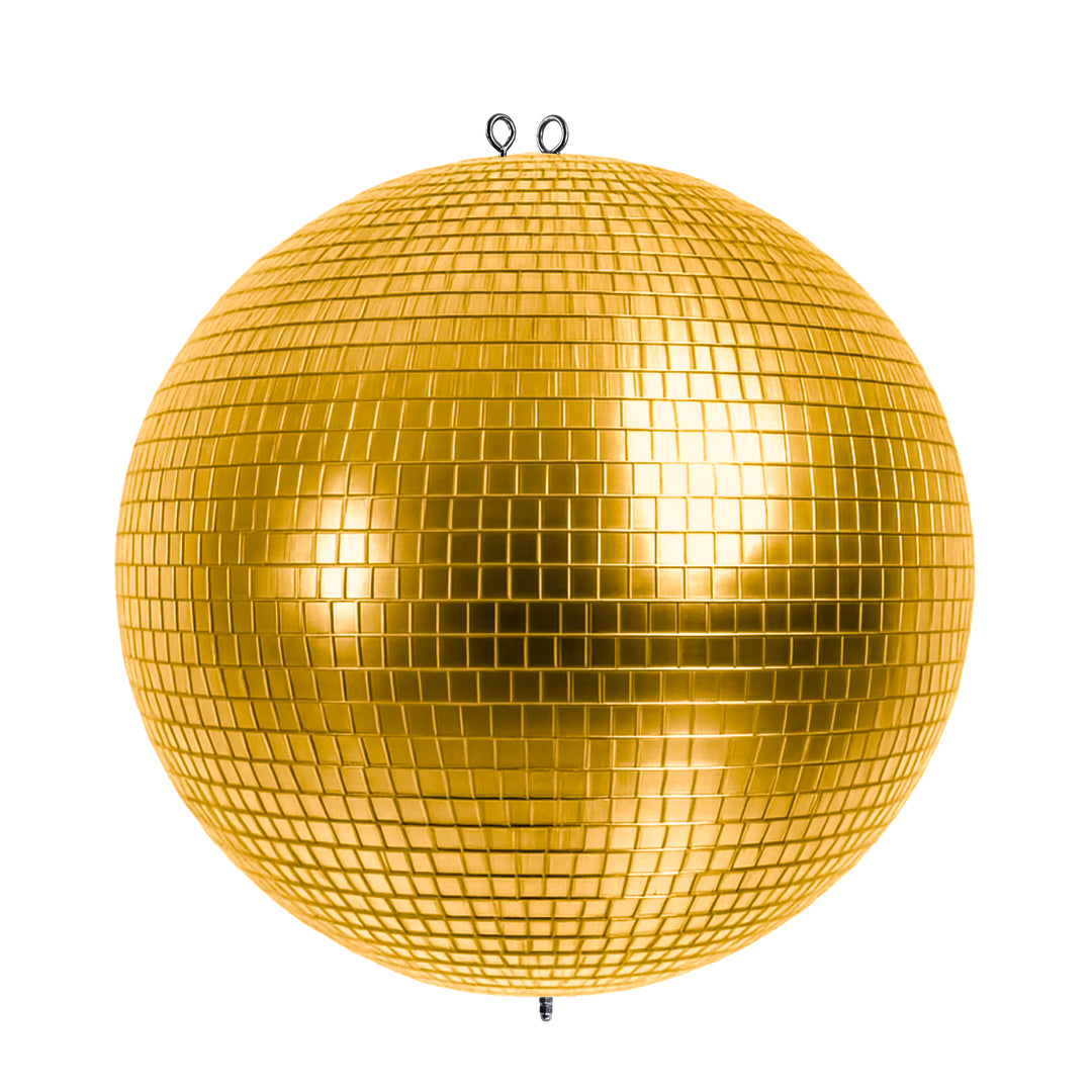 Diskokugel Gold (40cm)