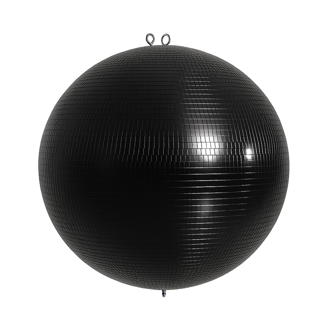 Marconi Spiegelkugel Schwarz (50 cm)