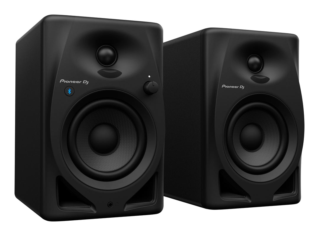 Pioneer DJ DM-40D-BT - Studiomonitore m. Bluetooth (Schwarz)