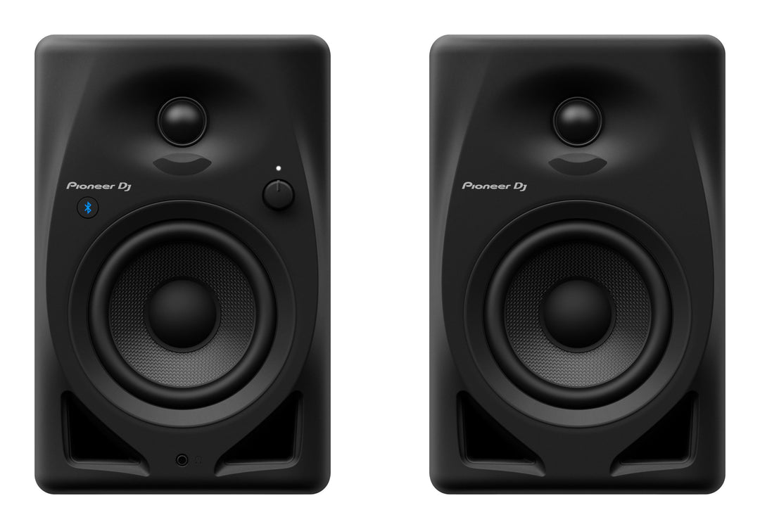 Pioneer DJ DM-40D-BT - Studiomonitore m. Bluetooth (Schwarz)