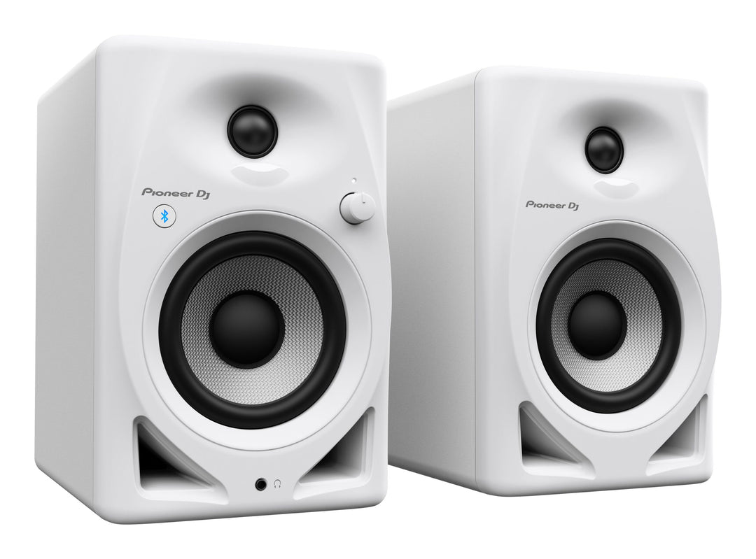 Pioneer DJ DM-40D-BT-W Studiomonitore m. Bluetooth (Weiß)