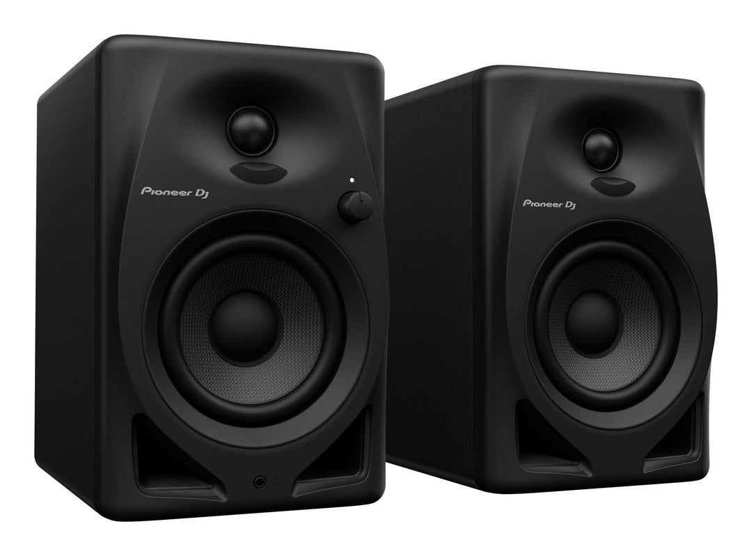 Pioneer DJ DM-40D - Aktive Studiomonitore (Schwarz)