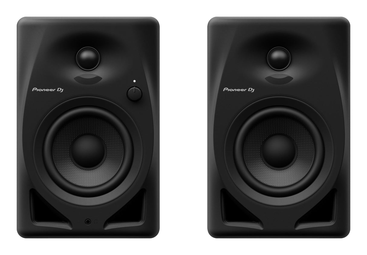 Pioneer DJ DM-40D - Aktive Studiomonitore (Schwarz)