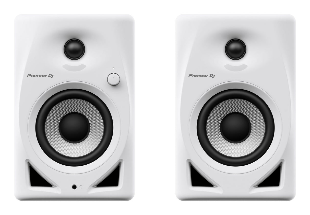 Pioneer DJ DM-40D-W Active Studio Monitors (White)
