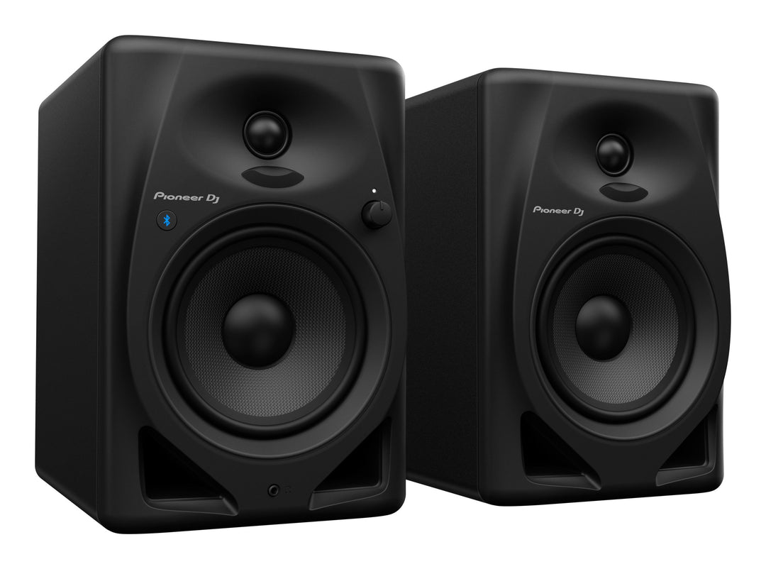 Pioneer DJ DM-50D-BT - Studiomonitore m. Bluetooth (Schwarz)