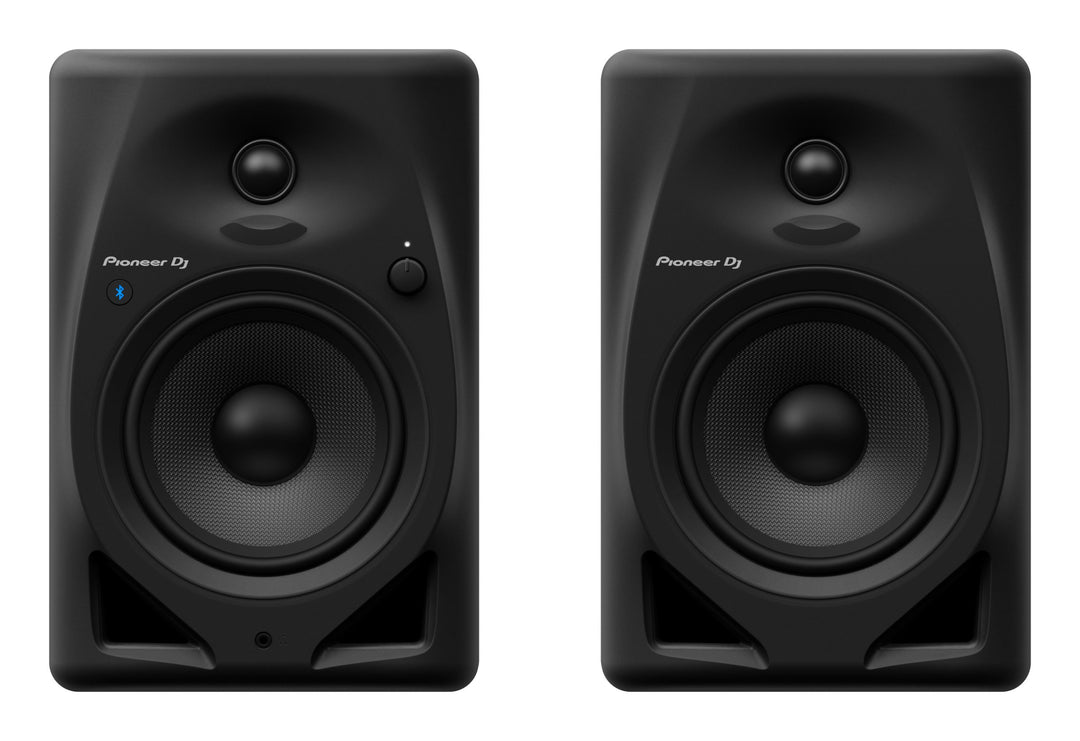 Pioneer DJ DM-50D-BT - Studiomonitore m. Bluetooth (Schwarz)