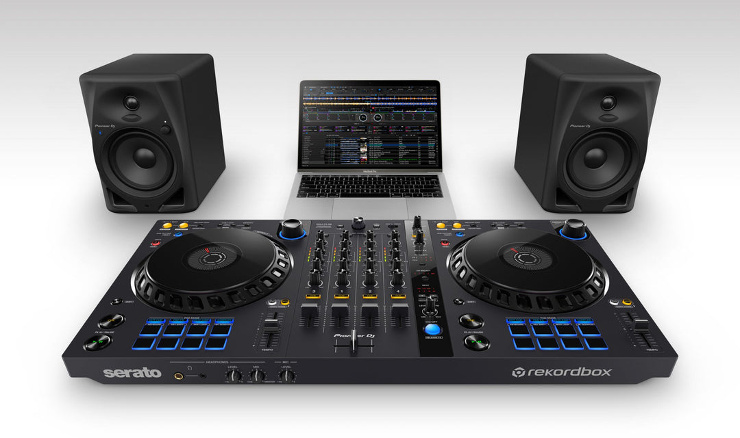 Pioneer DJ DM-50D-BT - Studiomonitore m. Bluetooth (Schwarz)