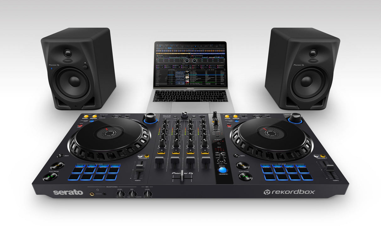 Pioneer DJ DM-50D-BT - Studiomonitore m. Bluetooth (Schwarz)