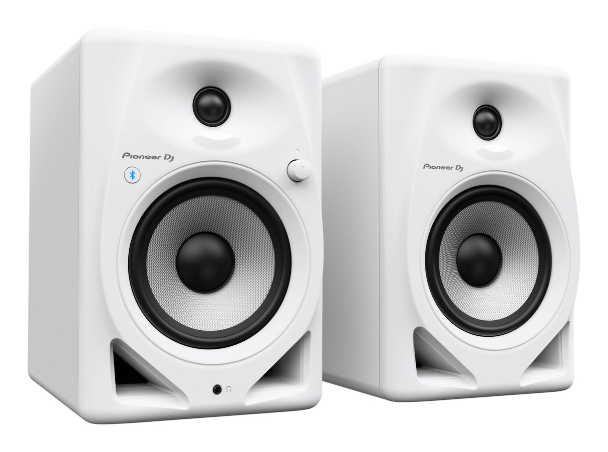 Pioneer DJ DM-50D-BT-W Studio Monitors w. Bluetooth (White)