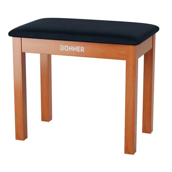 Donner Bench Klavierbank Holz