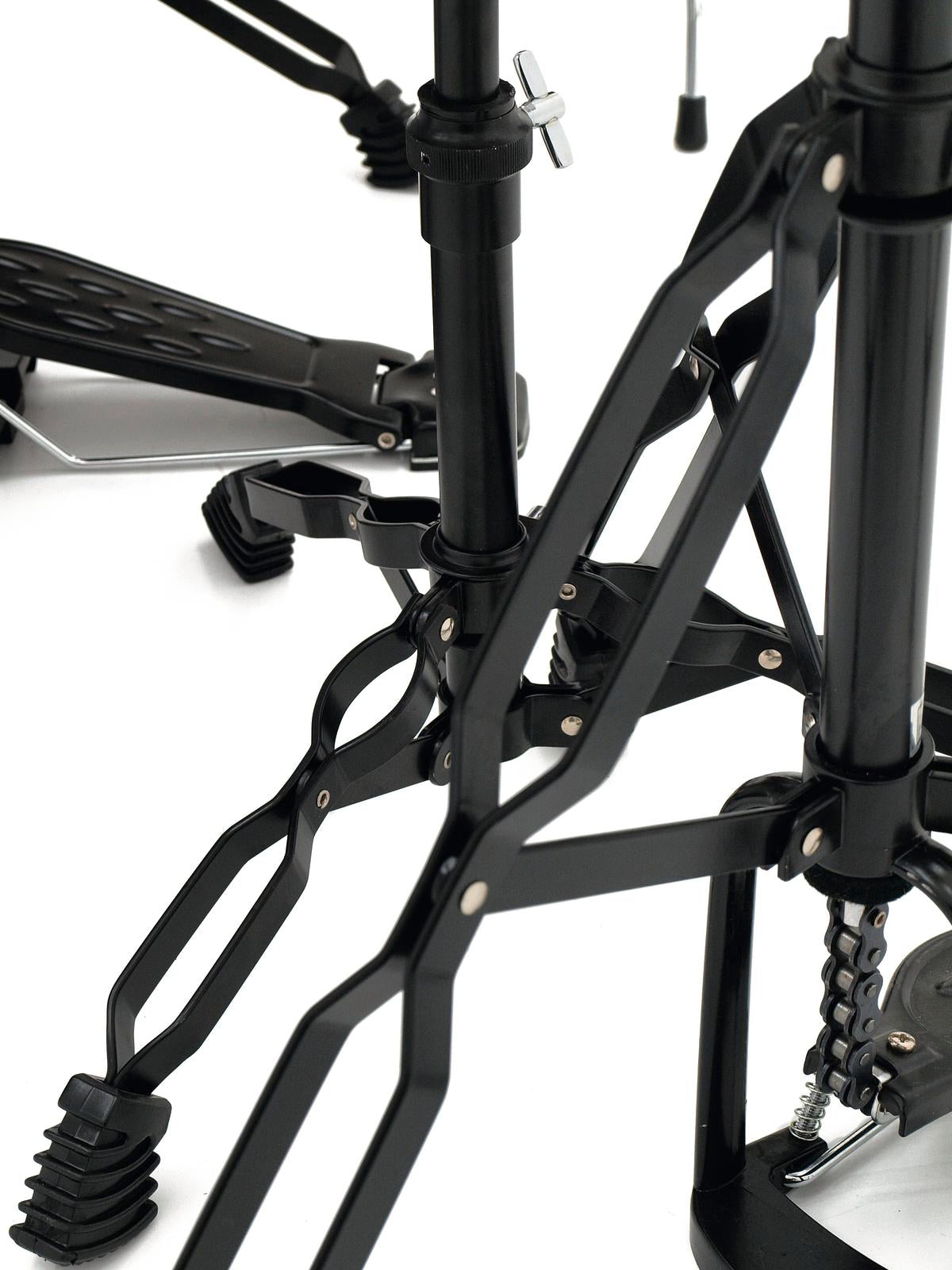 DiMavery DS-200 Drum Set, Black