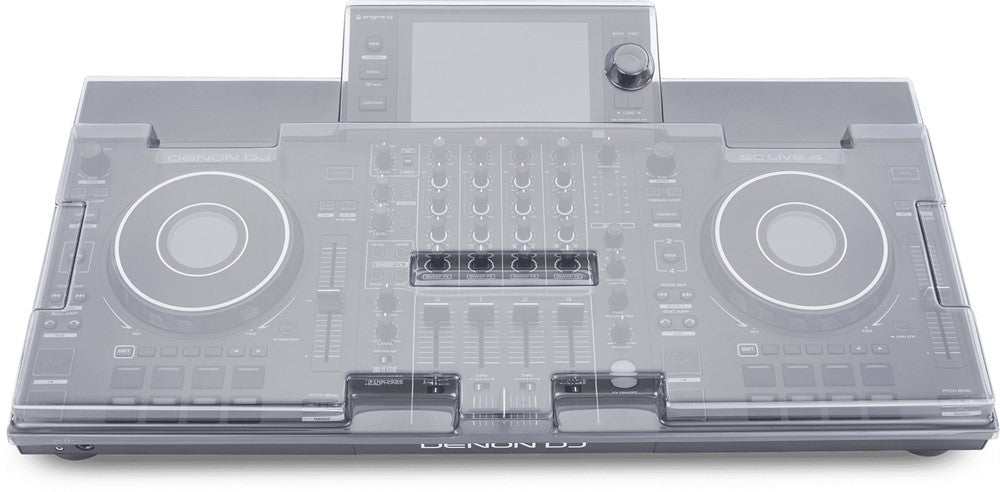 Decksaver Schutz cover für Denon DJ SC Live 4 (Light Edition)