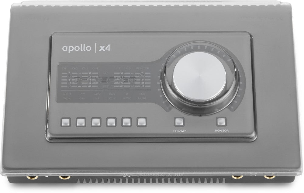 Decksaver Schutz cover für Universal Audio Apollo x4