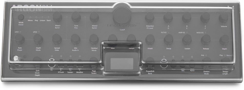 Decksaver Schutz cover für Modal Argon8M & Cobalt8M