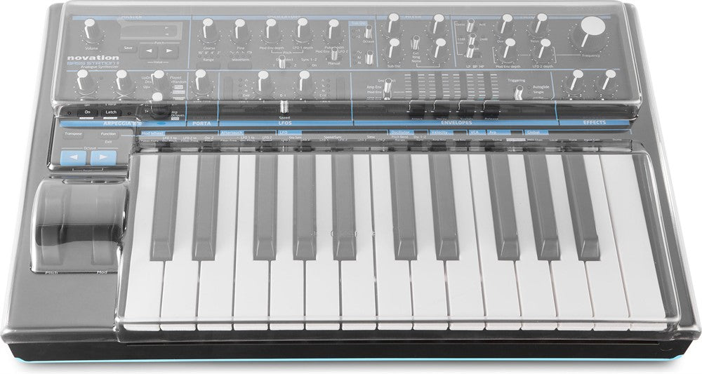 Decksaver Schutz cover für Novation Bass Station II
