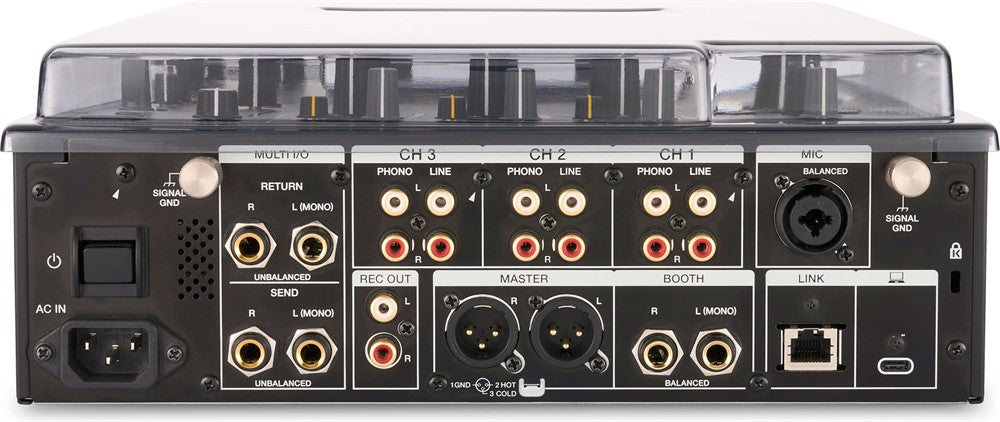 Decksaver Schutz cover für AlphaTheta DJM-V5