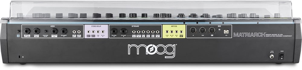Decksaver Schutz cover für Moog Matriarch