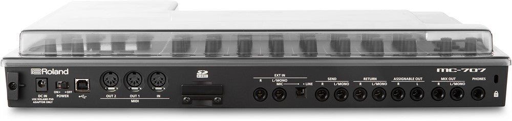 Decksaver Schutz cover für Roland MC-707