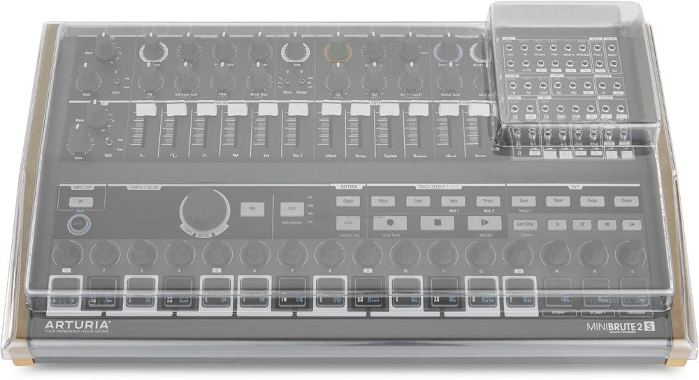 Decksaver Schutz cover für Arturia MiniBrute 2S