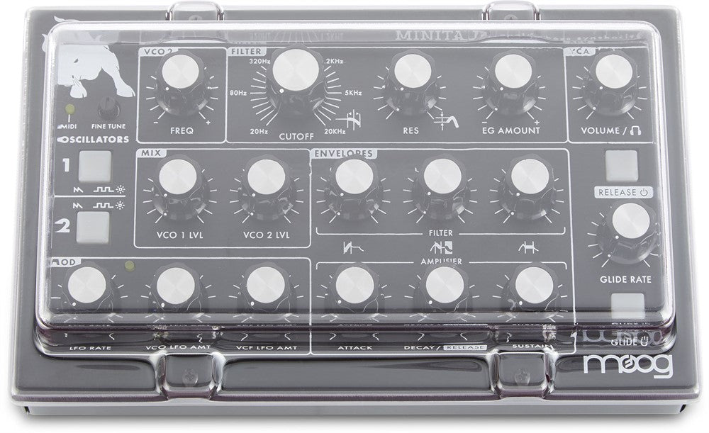 Decksaver Schutz cover für Moog Minitaur