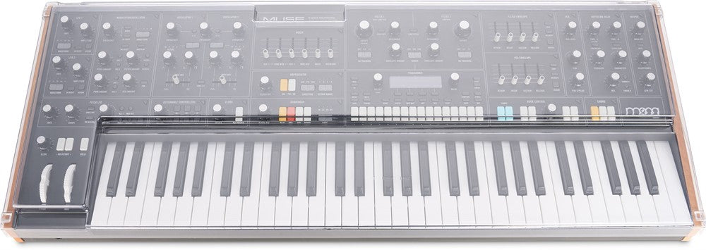 Decksaver Schutz cover für Moog Muse