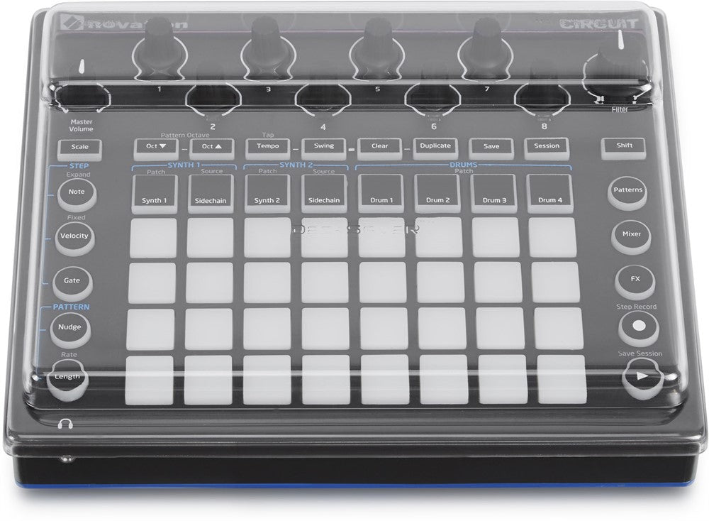 Decksaver Schutz cover für Novation Circuit