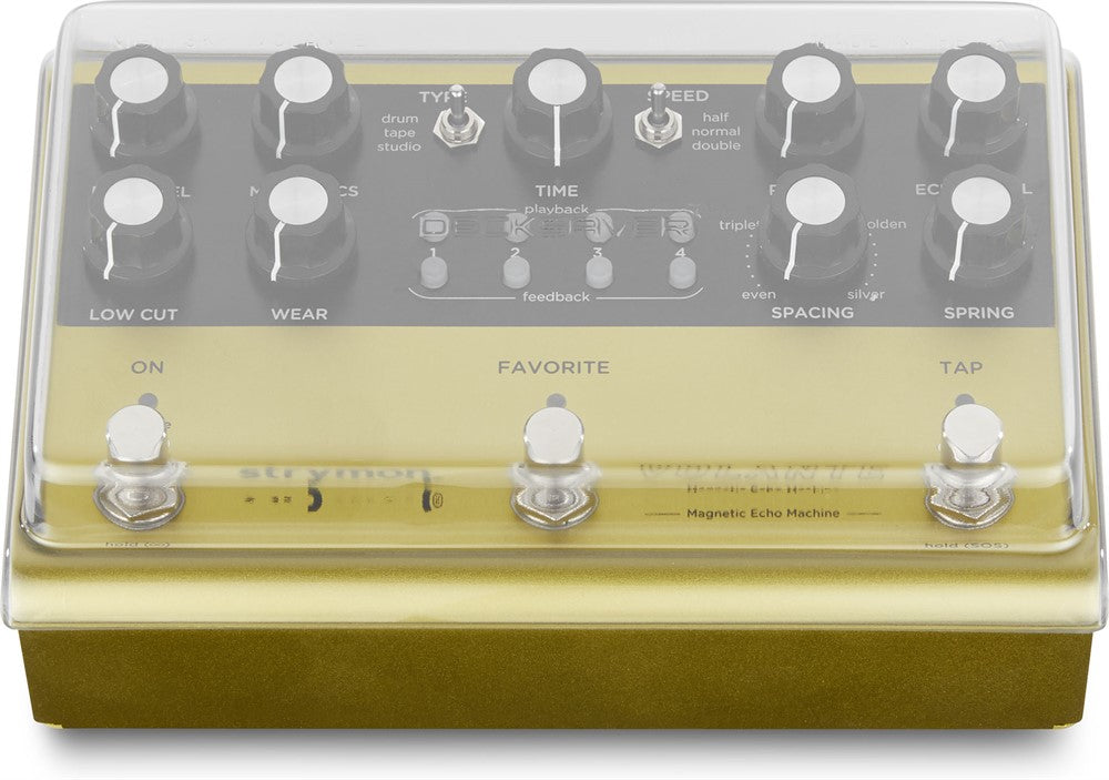 Decksaver Schutz cover für Strymon Nightsky & Volante