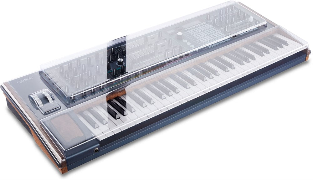 Decksaver Schutz cover für Arturia Polybrute (Soft-Fit)
