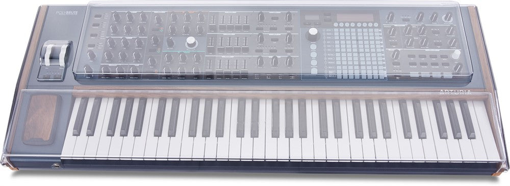 Decksaver Schutz cover für Arturia Polybrute (Soft-Fit)