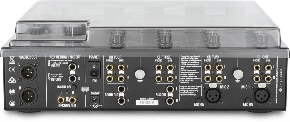 Decksaver Schutz cover für MasterSounds Radius Four Valve