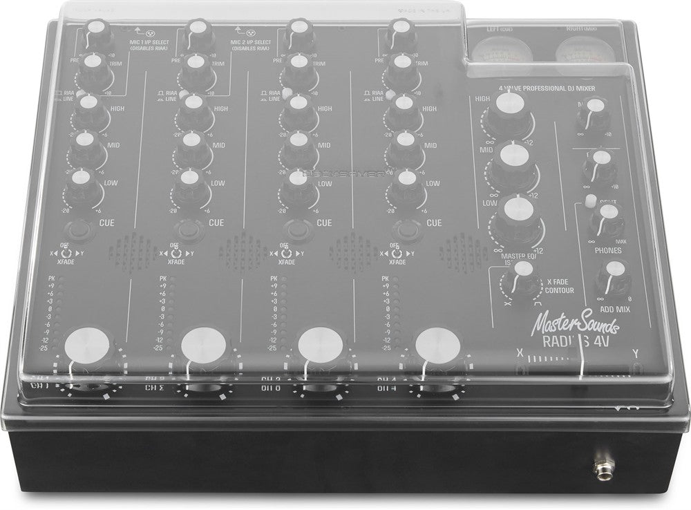 Decksaver Schutz cover für MasterSounds Radius Four Valve