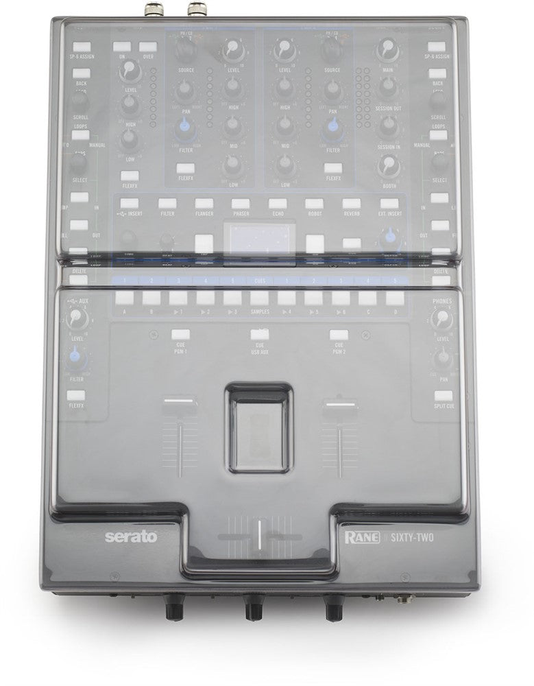 Decksaver Schutz cover für Rane Sixty-Two