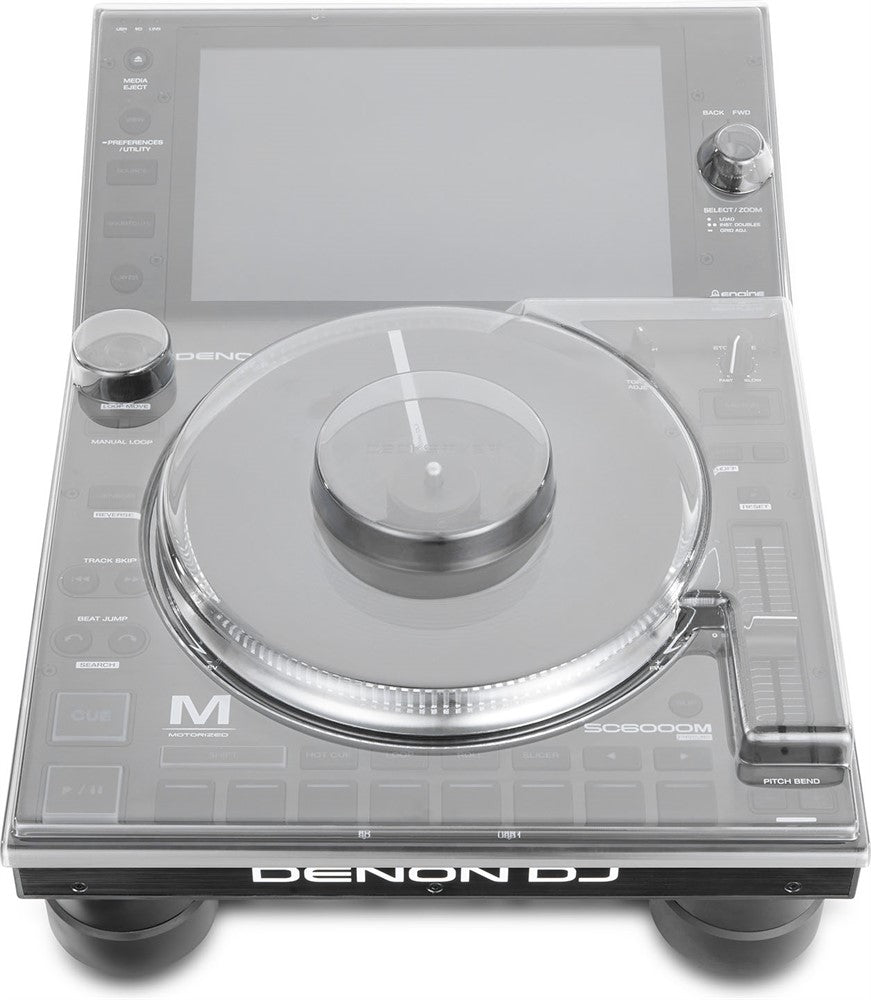 Decksaver Schutz cover für Denon DJ Prime SC6000 & SC6000M