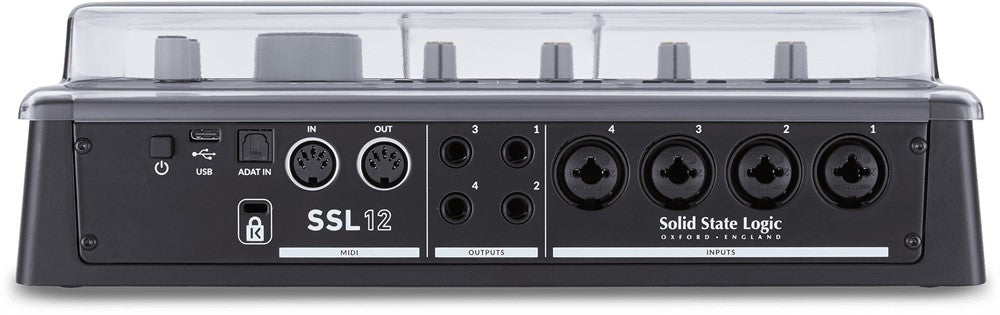 Decksaver Schutz cover für Solid State Logic SSL 12