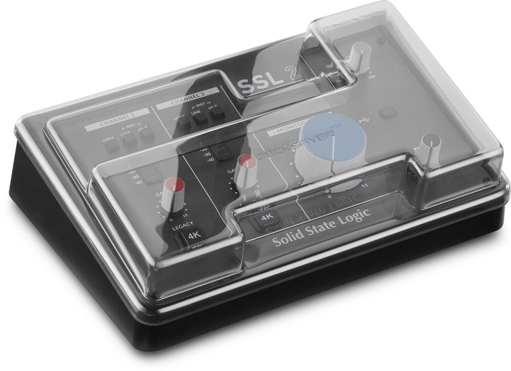 Decksaver Schutzabdeckung für Solid State Logic SSL 2 & SSL 2+
