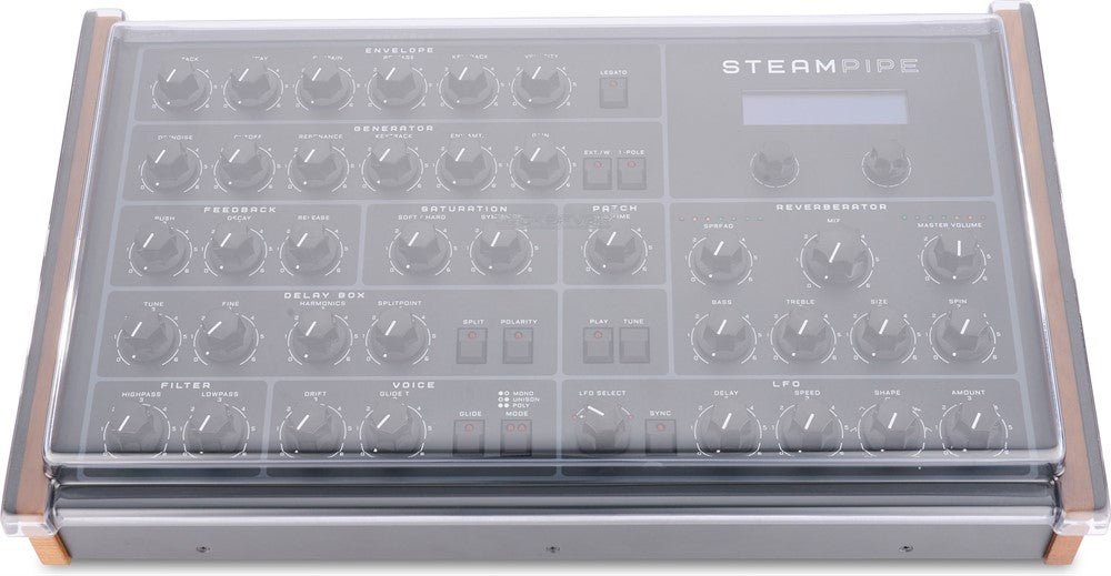 Decksaver Schutz cover für Erica Synths Steampipe (Soft-Fit)