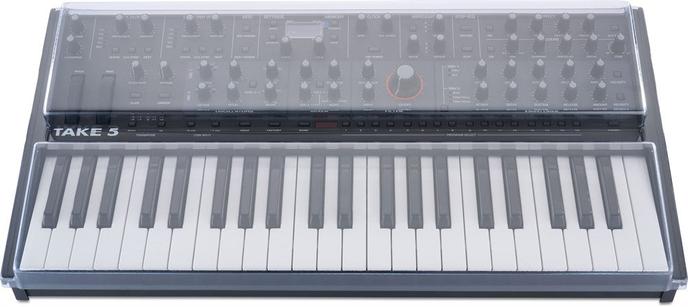 Decksaver-Schutz cover für Sequential Take 5 & Oberheim TEO-5 (Soft-Fit)