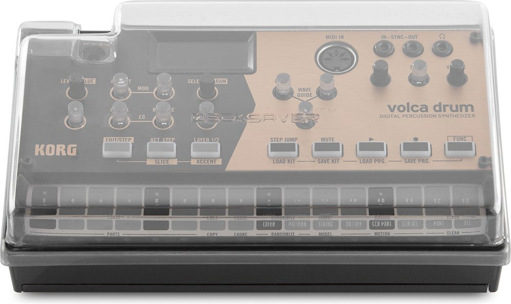 Decksaver Schutz cover für Korg Volca Mk2 Drum, Modular & Mix