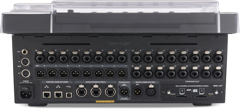 Decksaver Schutz cover für Behringer Wing Compact