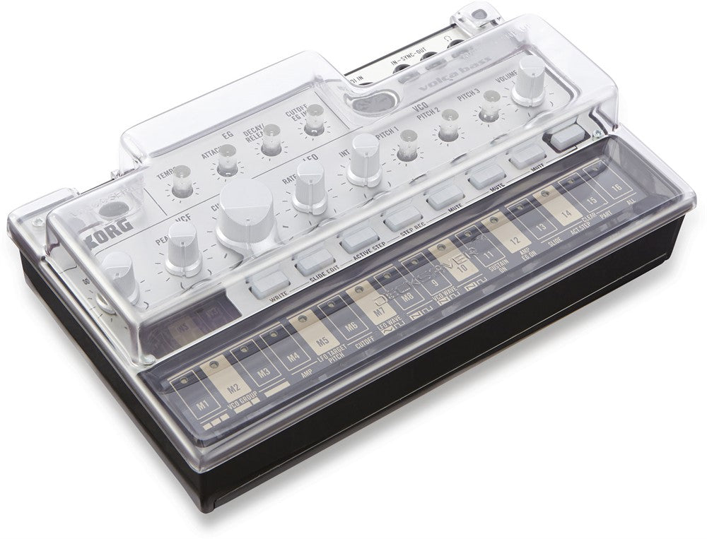 Decksaver-Schutz cover für Korg Volca Beats, Bass, FM, Keys & Sample