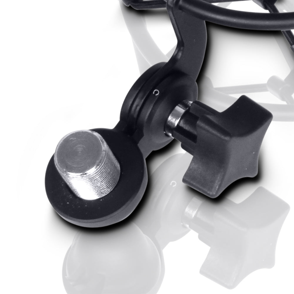 LD Systems DSM 400 Mikrofon Shock Mount mit Pop Filter