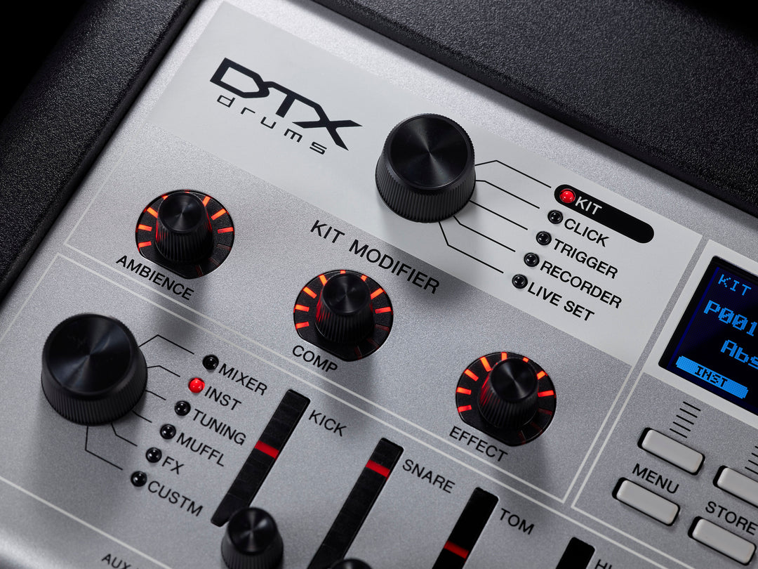Yamaha DTX10K-M E-Drum-Set (Black Forrest)