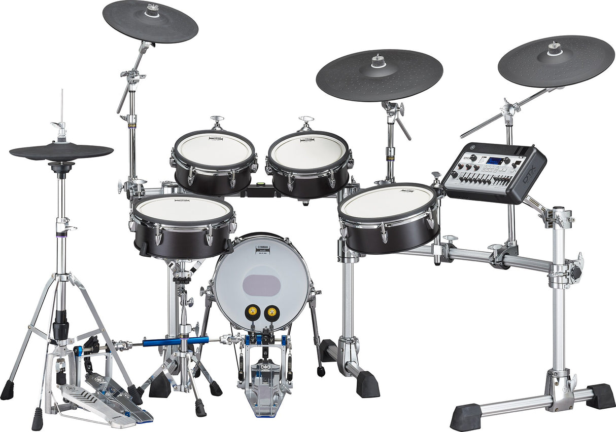 Yamaha DTX10K-X Electric drum kit - black front