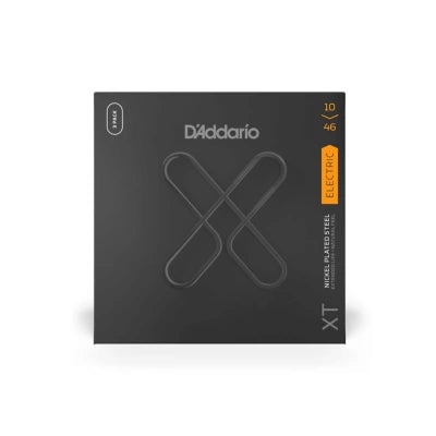 Daddario XTE Coated Guitar Strings (10-46) 3-Pak