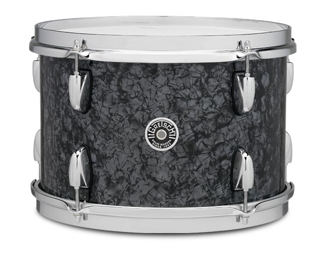 Gretsch Brooklyn Deep Black Marine Pearl Drum Set - Exhibition Model