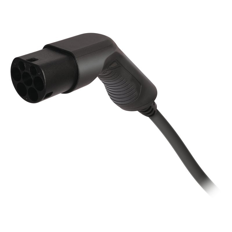 Deltaco e-Charge Type 2 Charging Cable (1 phase, 16A, 5m)